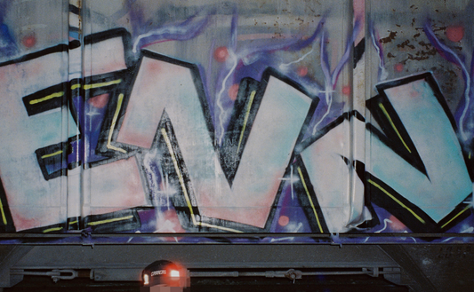 Tagging Along: The Story Behind Street Art and Graffiti Culture